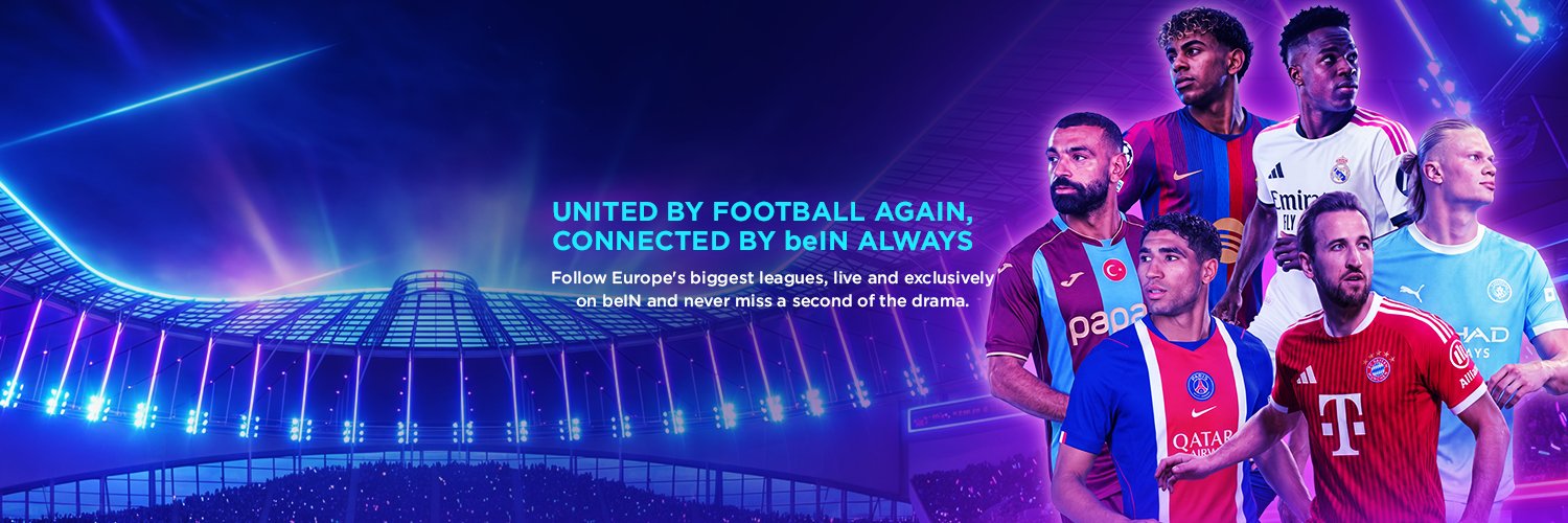 beIN SPORTS's banner