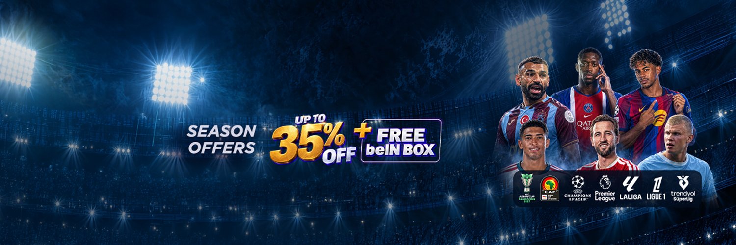 beIN SPORTS's banner