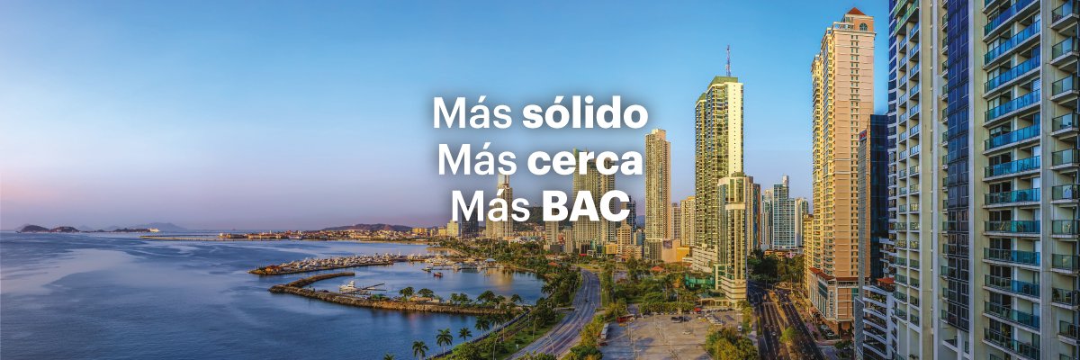 BAC's banner