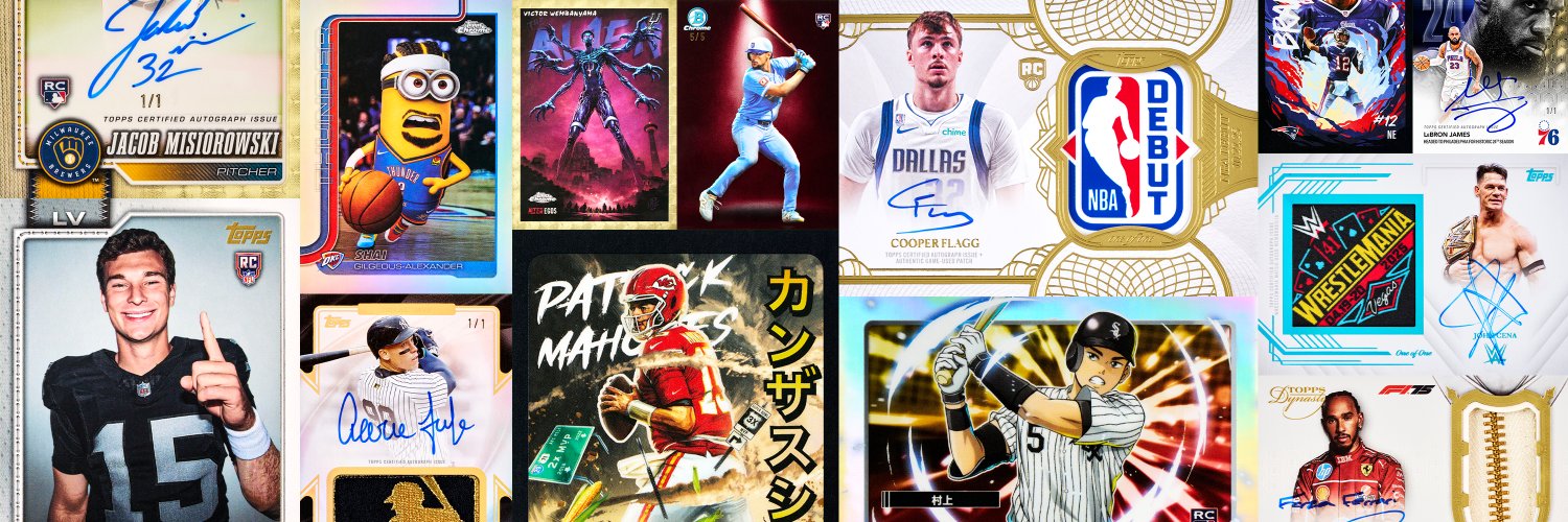 Topps's banner