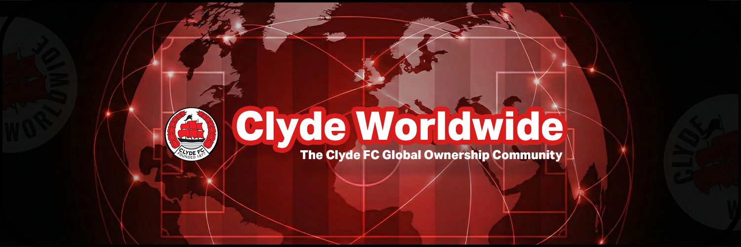 Clyde FC's banner