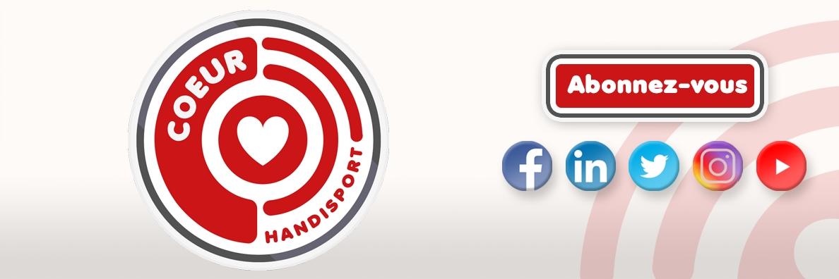 Coeur Handisport's banner