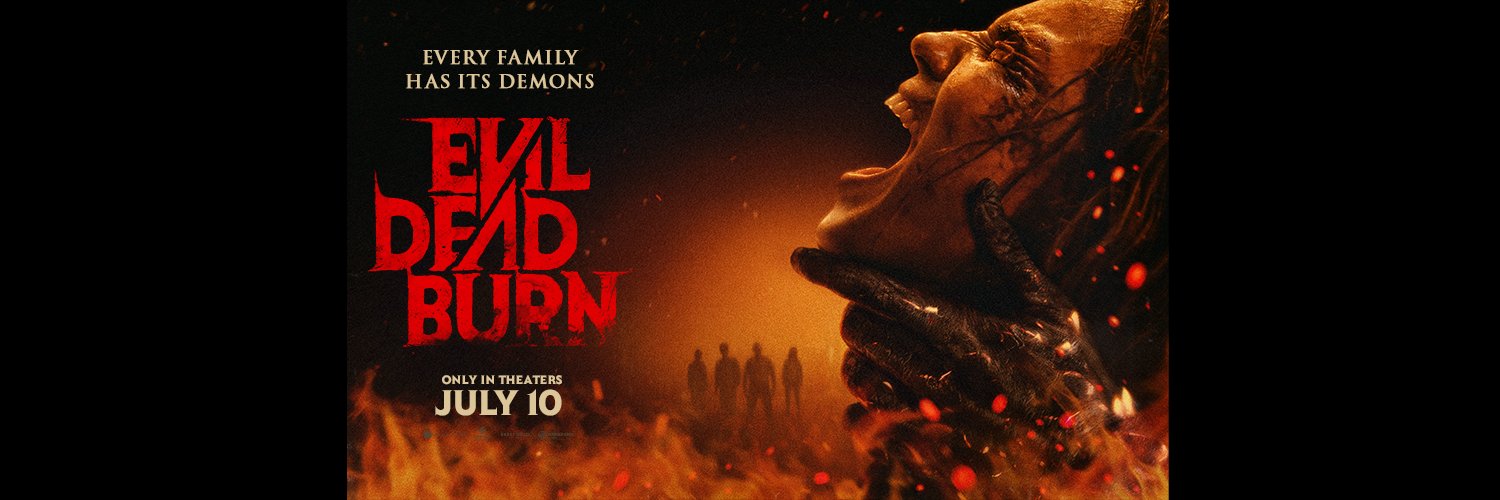 Evil Dead's banner