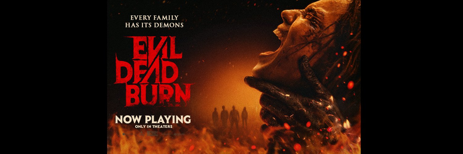 Evil Dead's banner