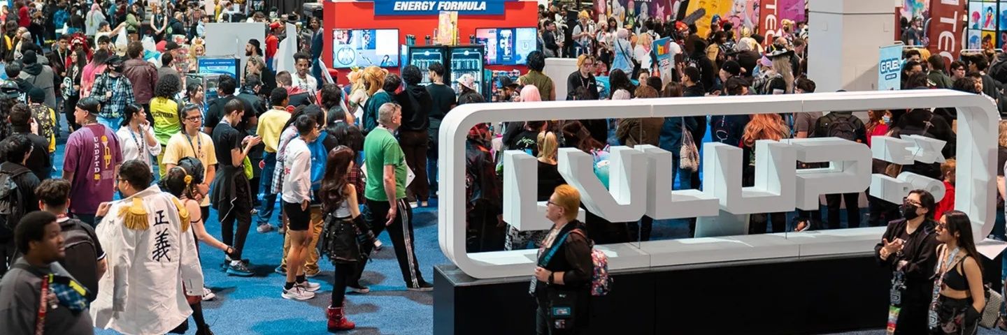 LVL UP EXPO's banner