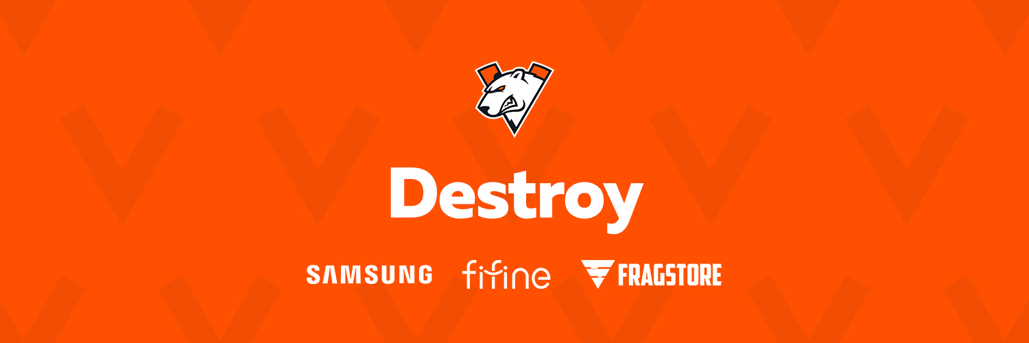 VP Destroy's banner
