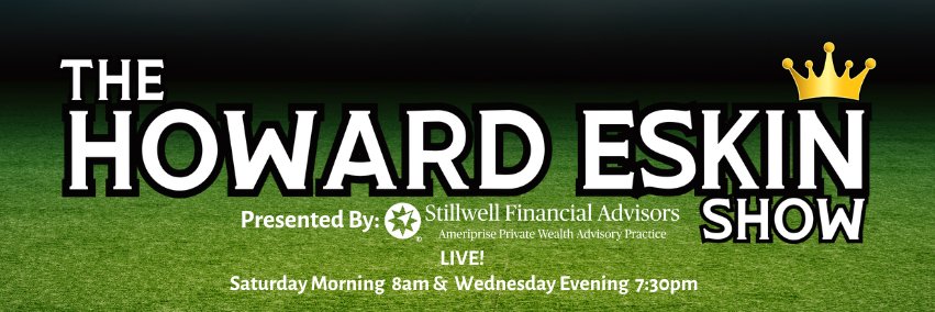 Howard Eskin's banner