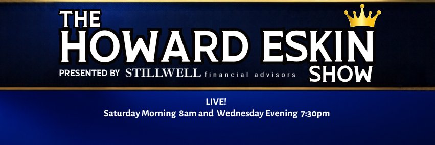Howard Eskin's banner