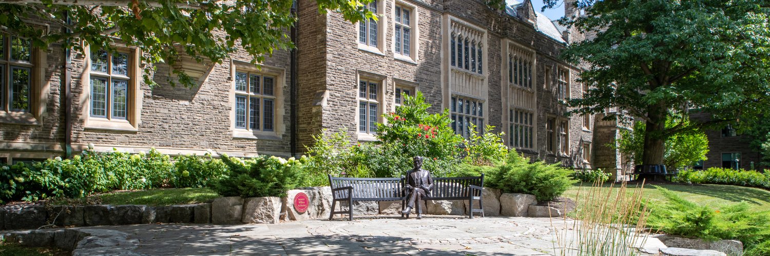 McMaster University's banner