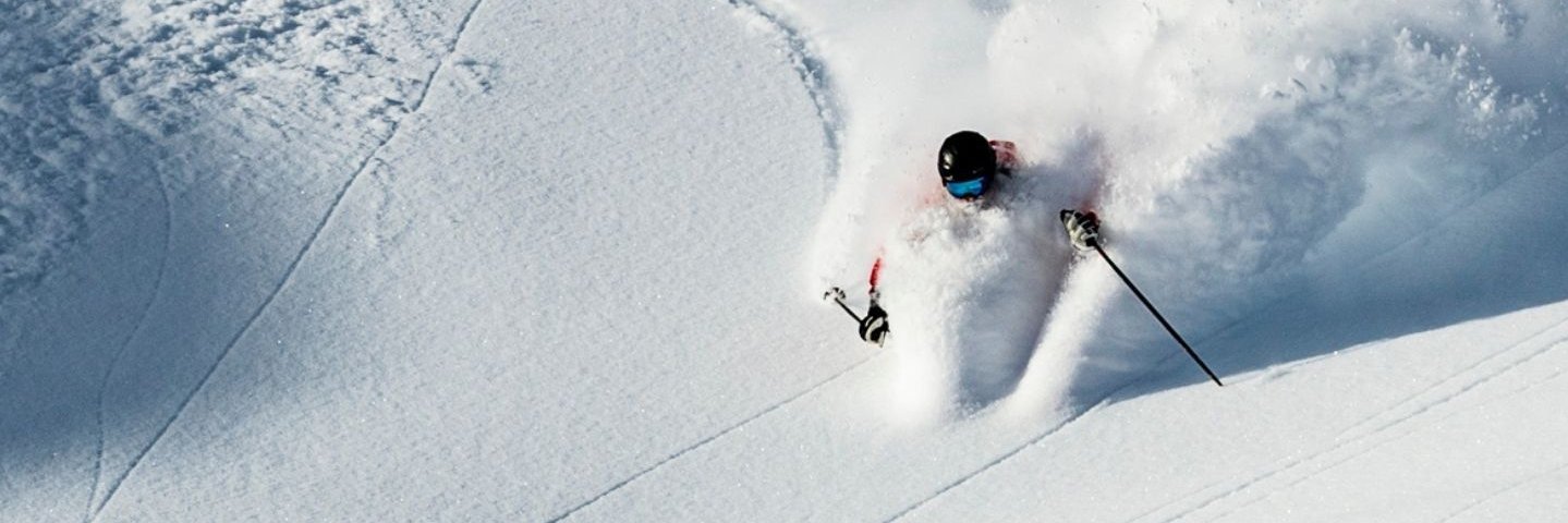 SKI Magazine's banner
