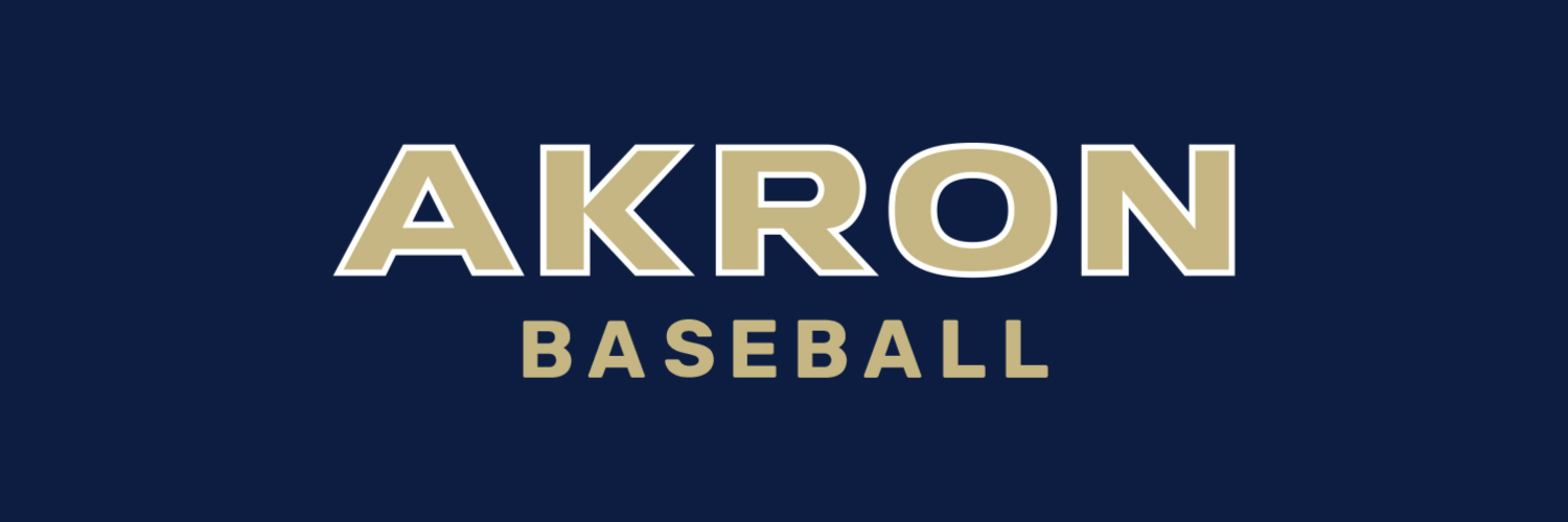 Akron Zips Baseball's banner