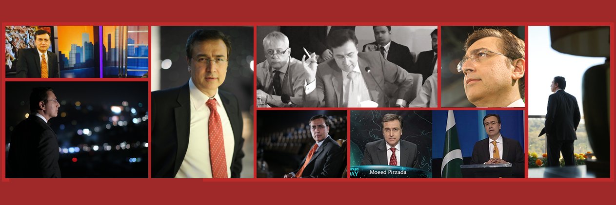 Moeed Pirzada's banner