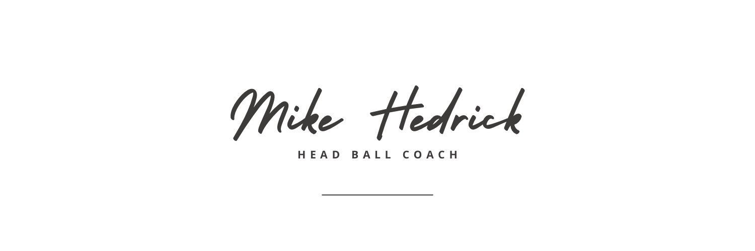 Mike Hedrick's banner