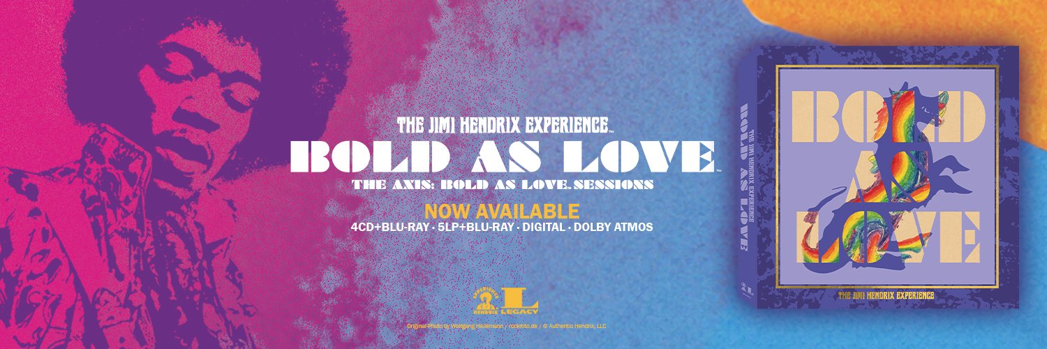 Jimi Hendrix's banner