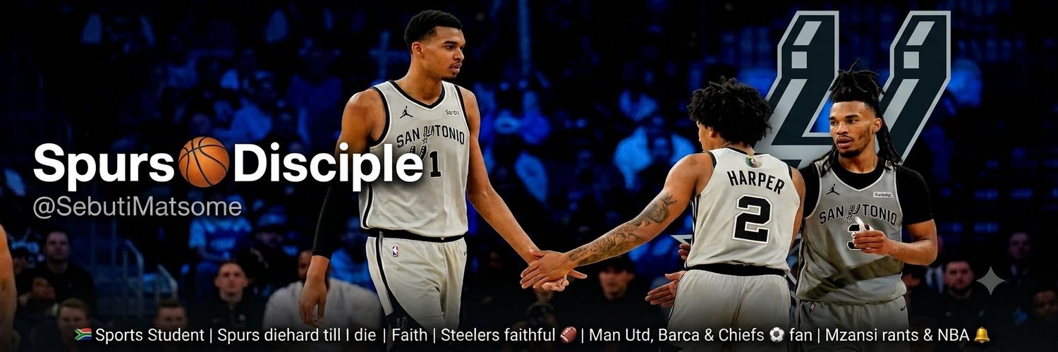 Spurs🏀Disciple's banner