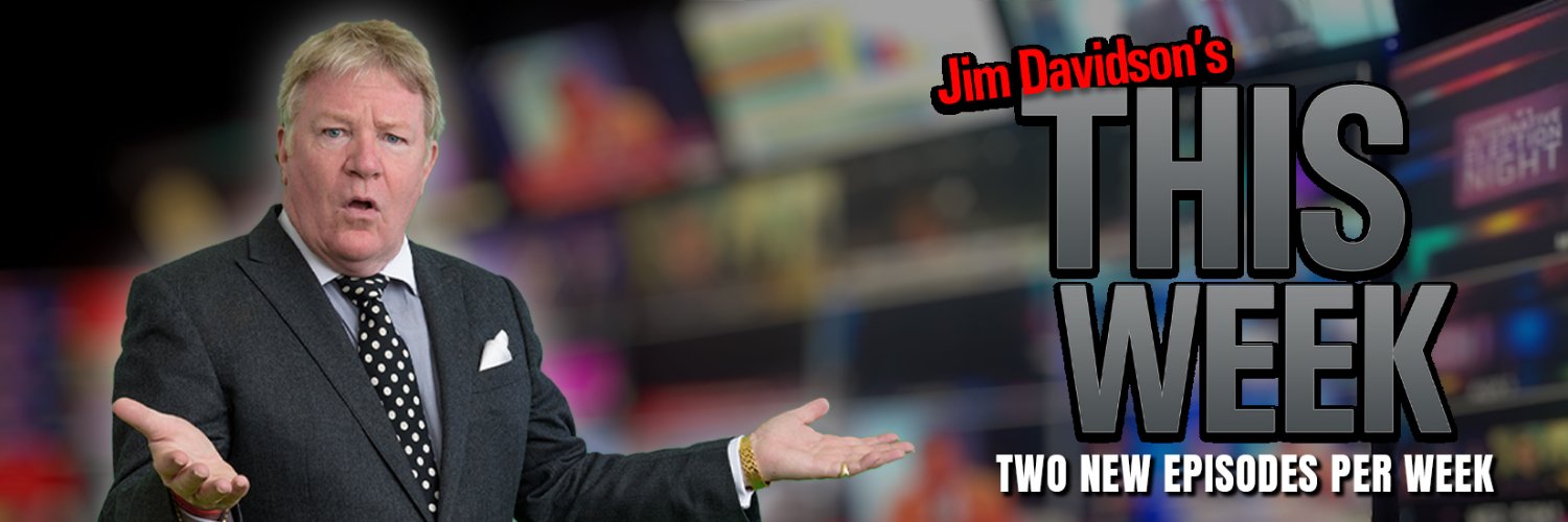 Jim Davidson's banner