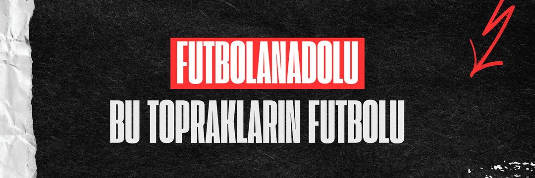 Futbol Anadolu's banner