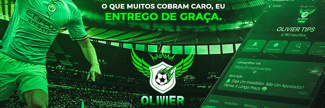 Tipster Olivier's banner