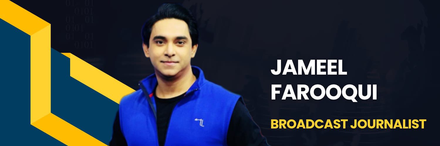 Jameel Farooqui's banner