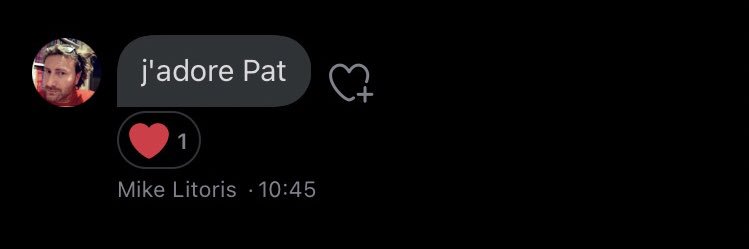 Pat le Gob's banner