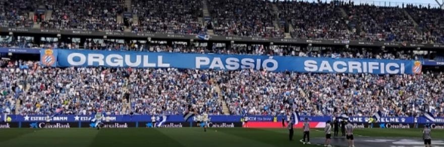 Àngel Bergadà's banner