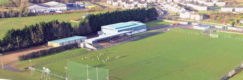 Charlestown GAA's banner