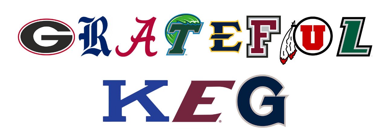 Keg.'s banner