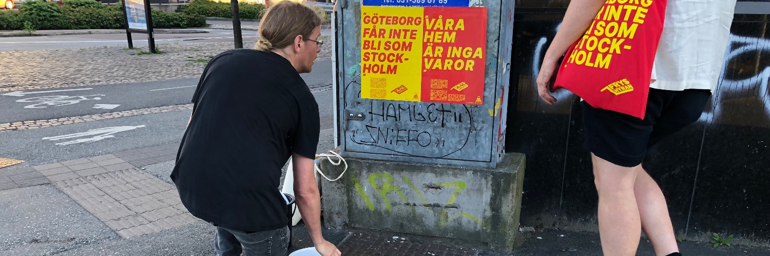 Allt åt alla Göteborg's banner