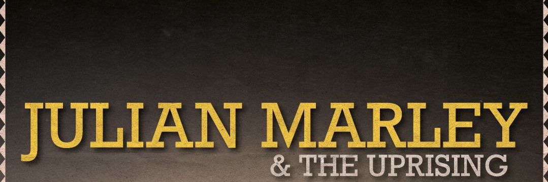 Julian Marley's banner