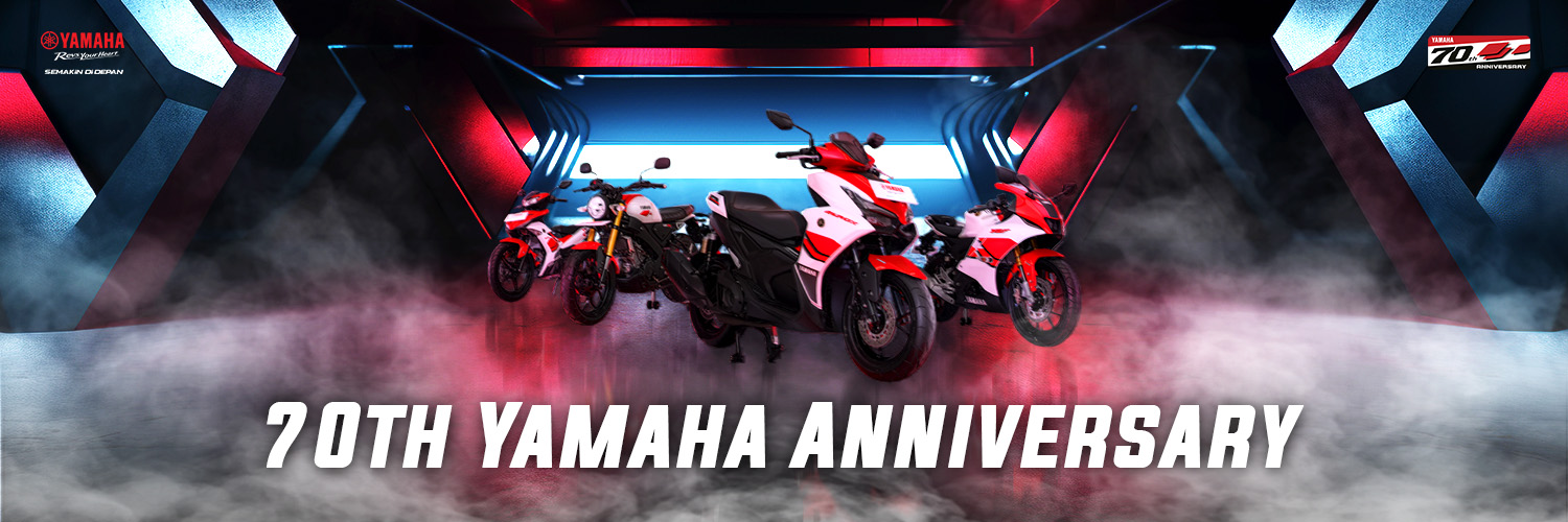 Yamaha Indonesia's banner