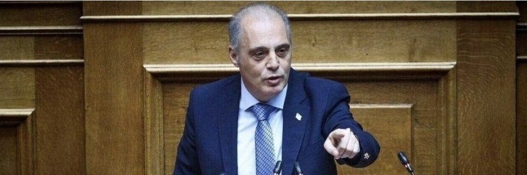Κυριάκος Βελόπουλος's banner