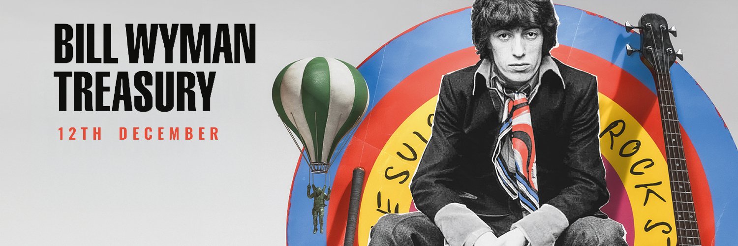 Bill Wyman's banner