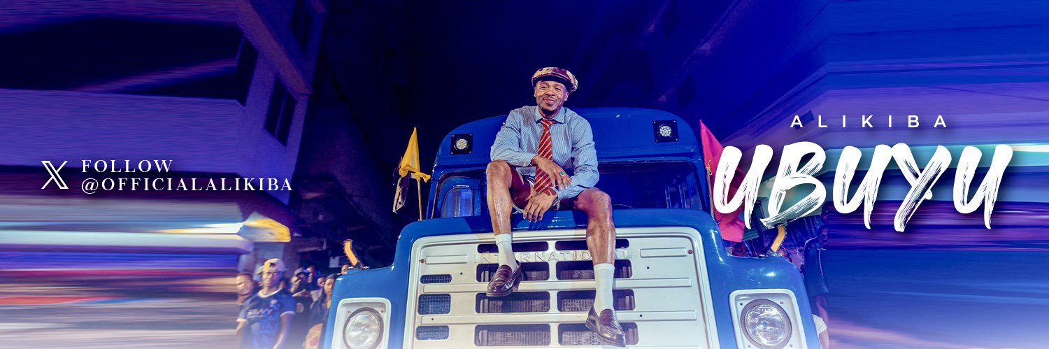 Alikiba's banner