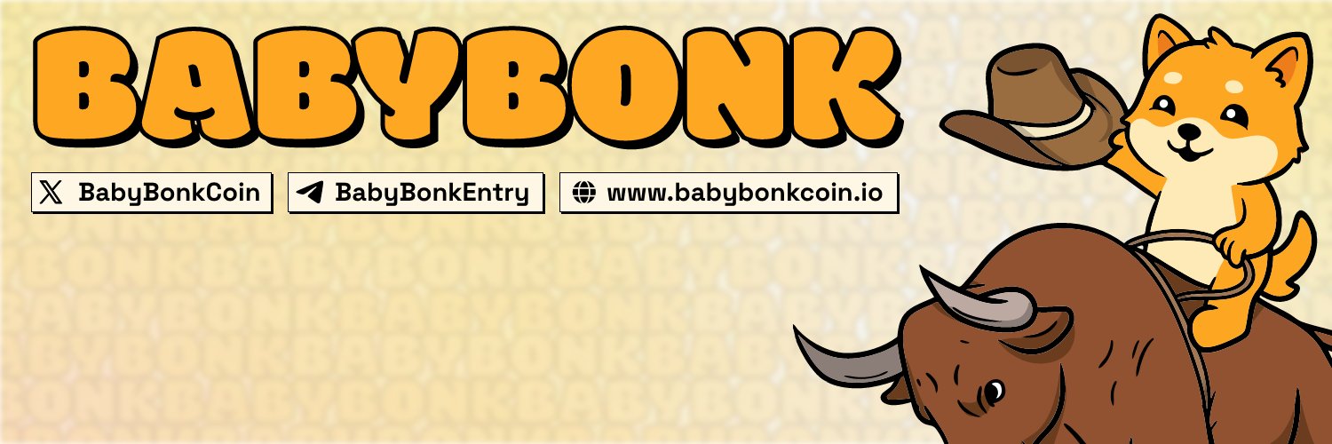 BabyBonk BNB's banner