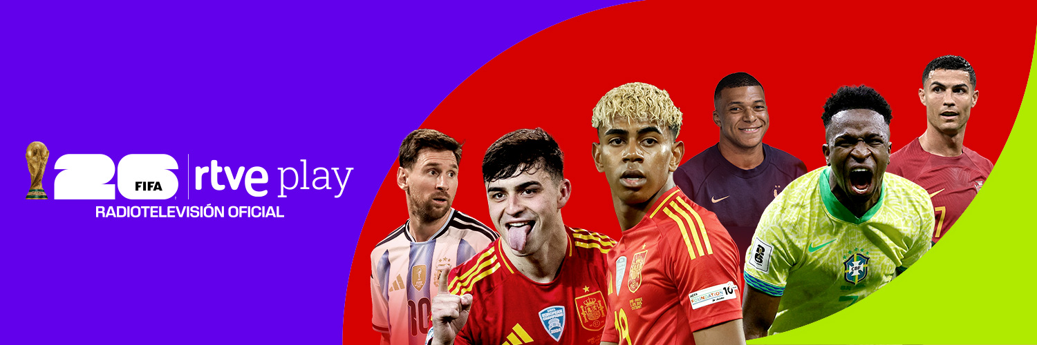 RTVE Play's banner