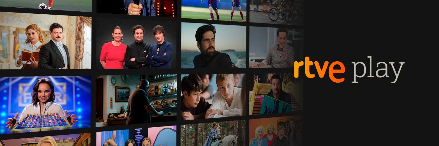 RTVE Play's banner