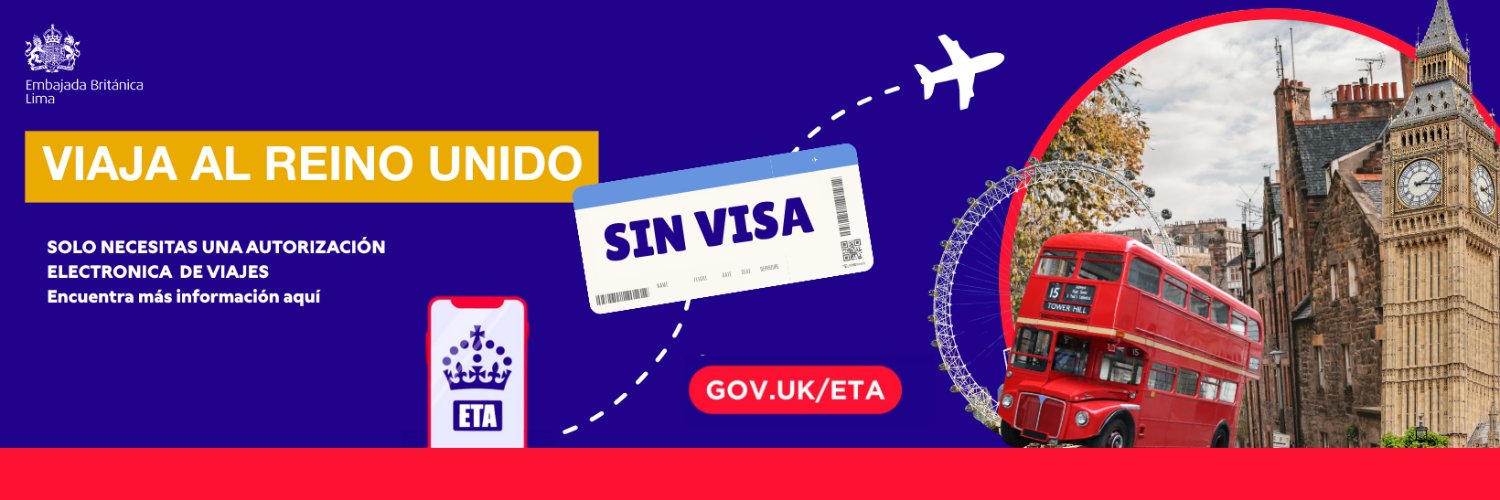 UK in Peru 🇬🇧🇵🇪's banner