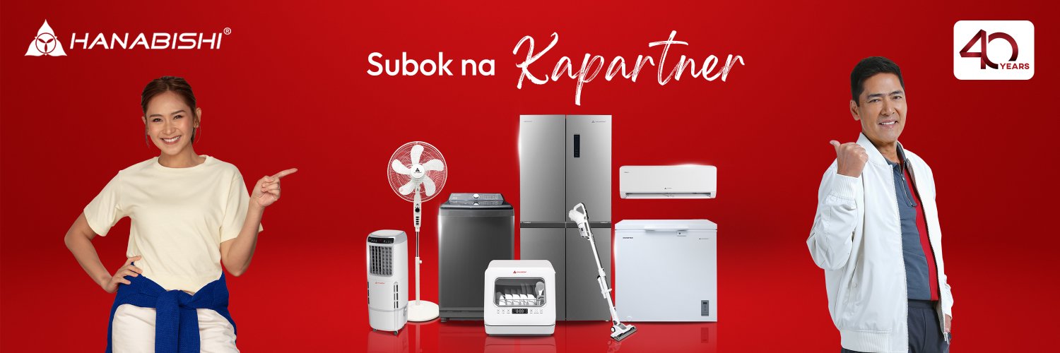 Hanabishi Appliances's banner