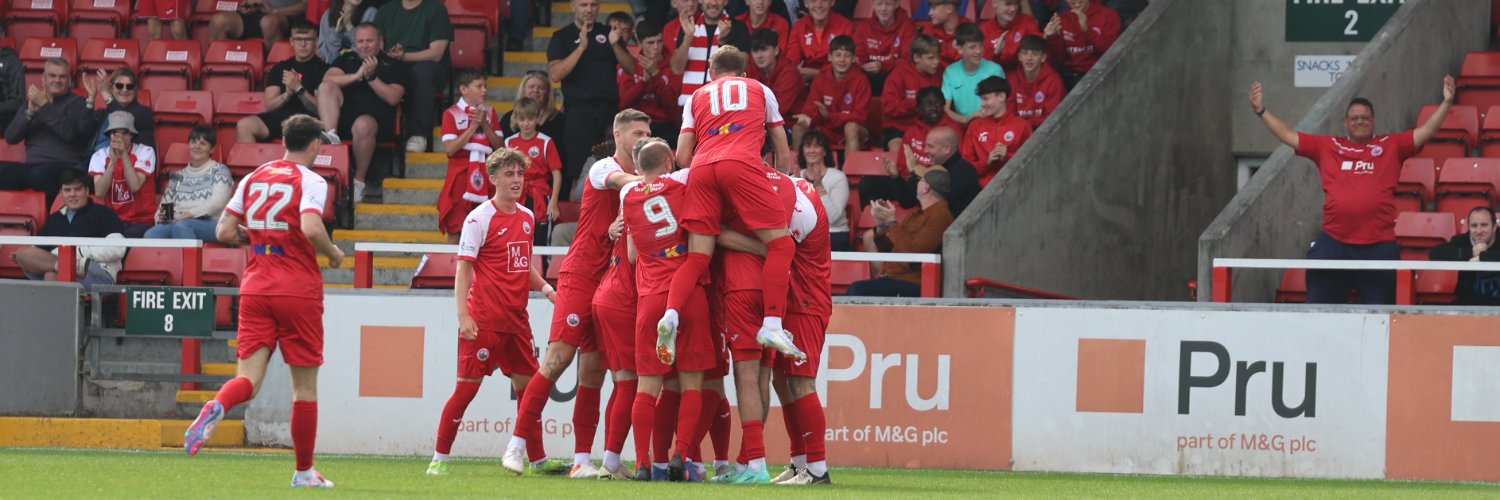 Stirling Albion FC's banner