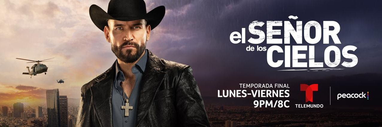 Señor de los Cielos's banner