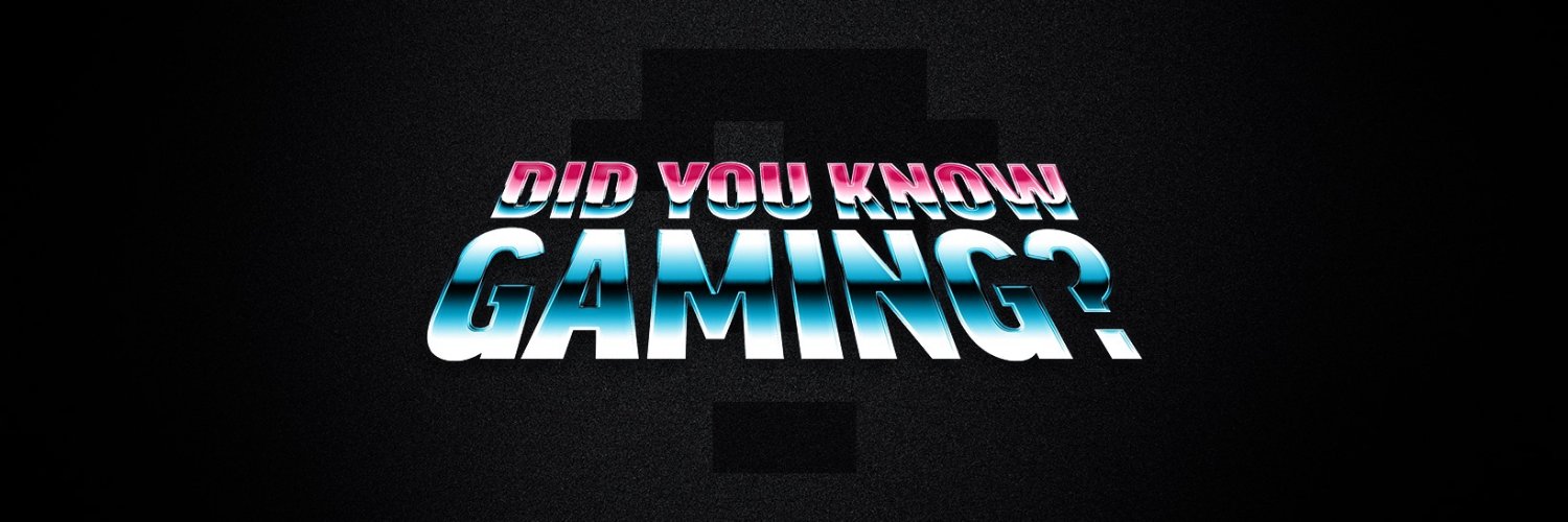 DidYouKnowGaming's banner