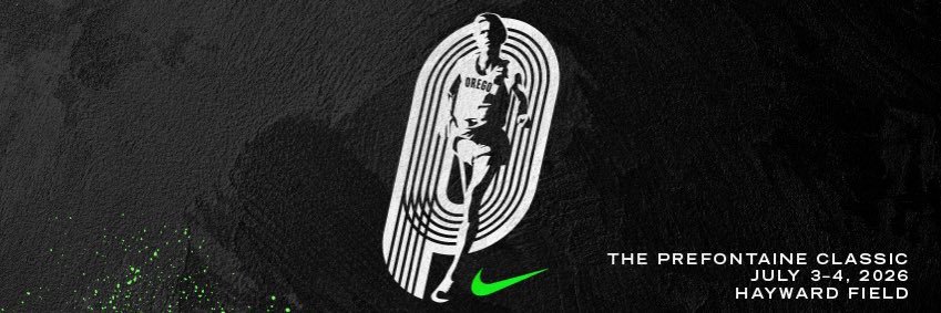 Nike Prefontaine Classic's banner