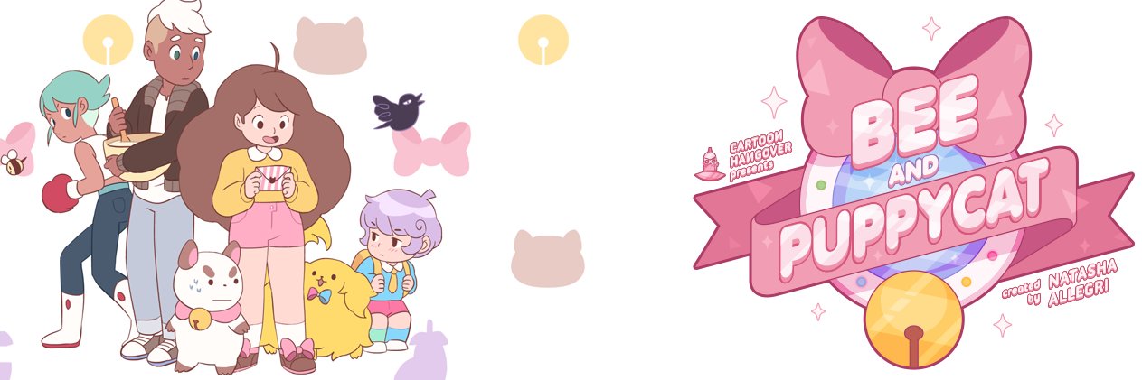 Bee and PuppyCat's banner