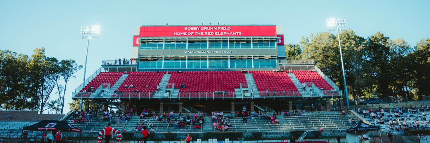 Gainesville HS Football's banner