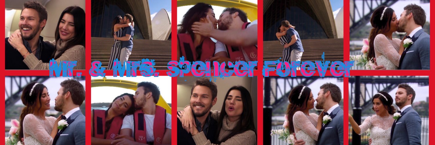 Liam and Steffy's banner