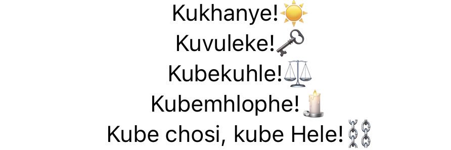 A proud Xhosa Hun💚🤍🖤✊🇿🇦🌐's banner