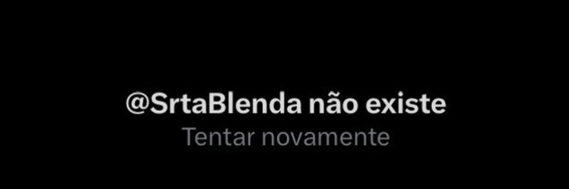 𝔹𝕝𝕖𝕟𝕕𝕒 🇧🇷's banner