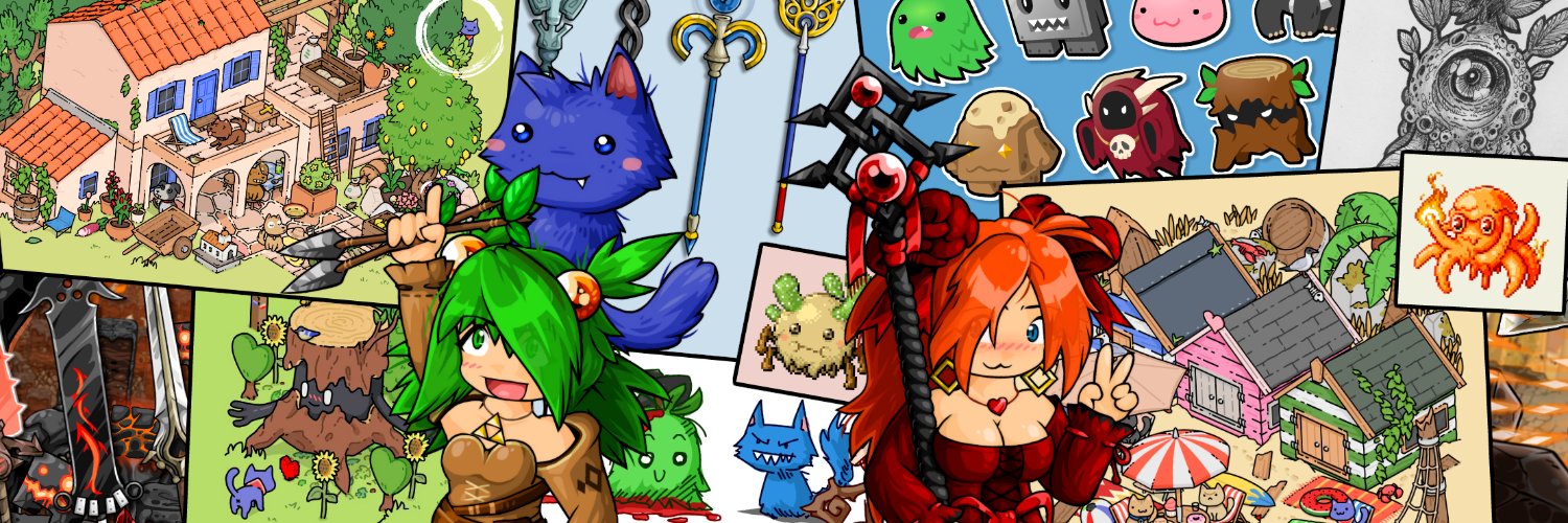Matt Roszak🍉🌻Find Matt's Cats on Steam's banner