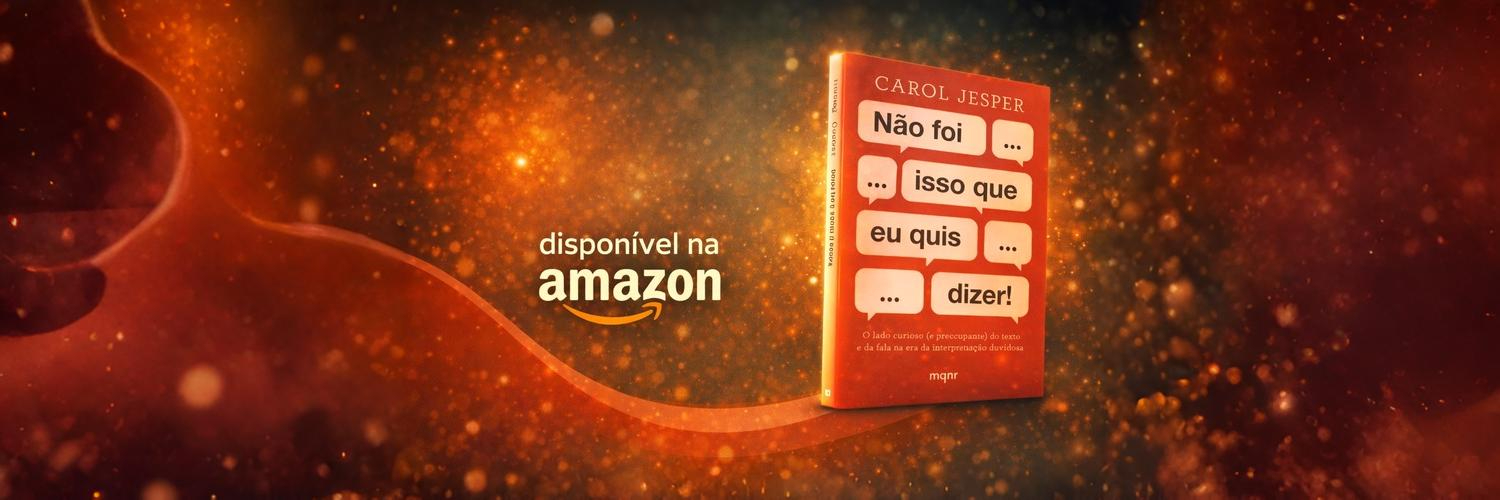 Carol Jesper | Português é legal! | PEL ✈️'s banner
