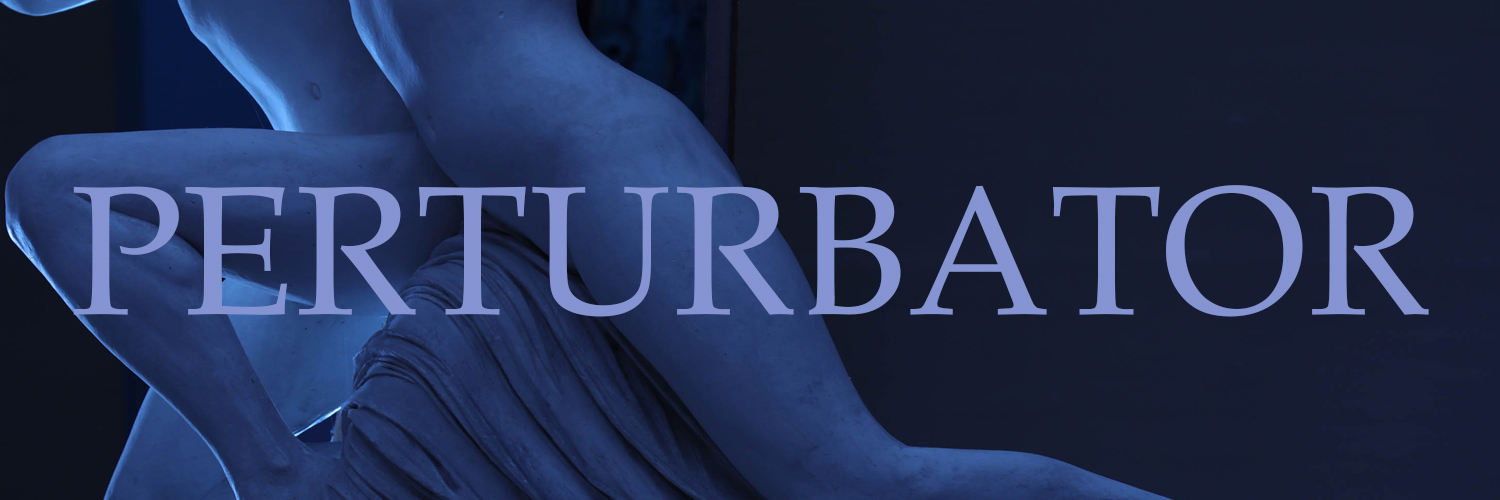 Perturbator's banner